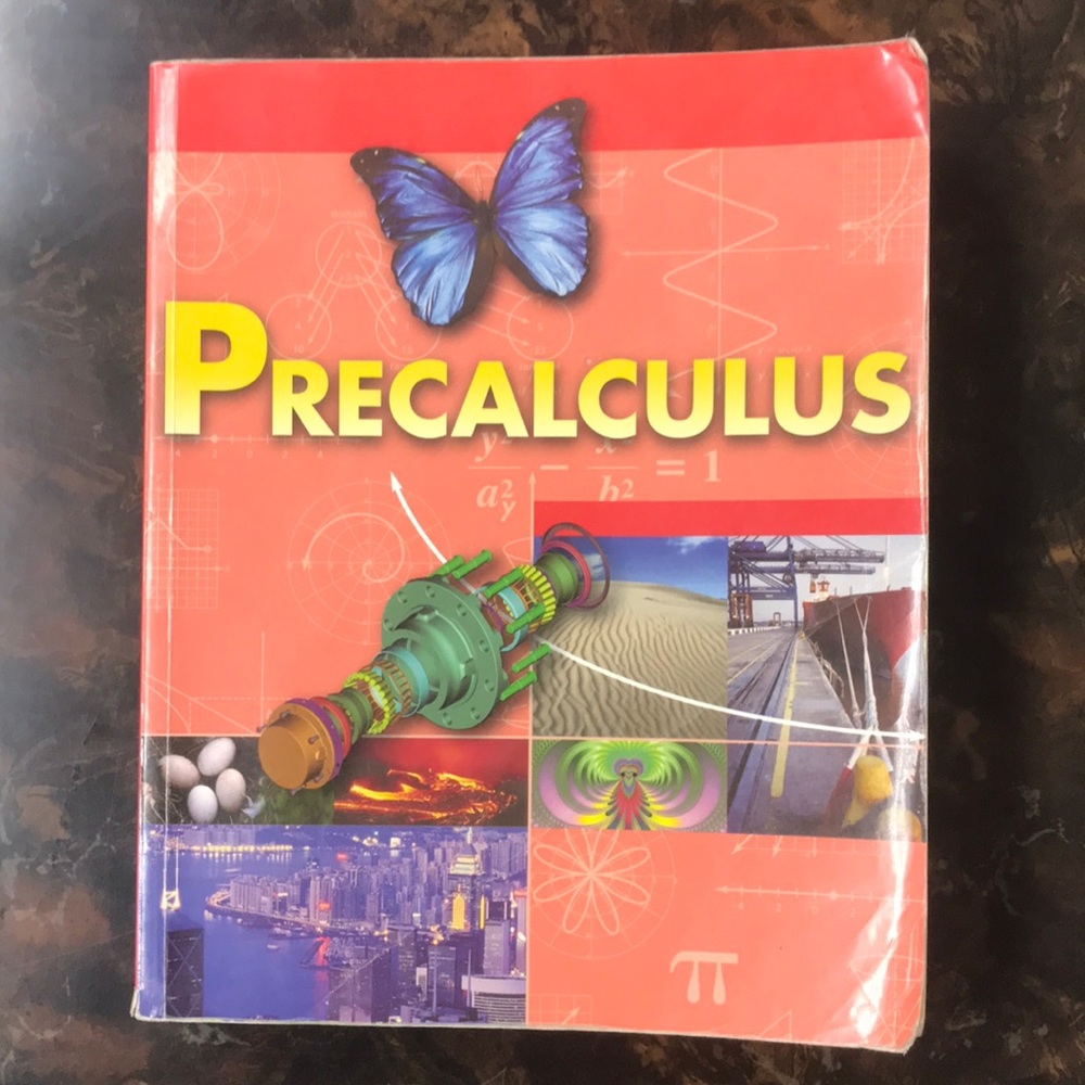 Precalculus Student Text - BJU Press
